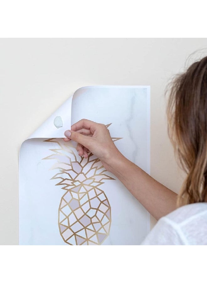 Duck Mess Free Non Toxic Removable High Quality Mounting Poster Putty White 2oz 1436912 - Image 5